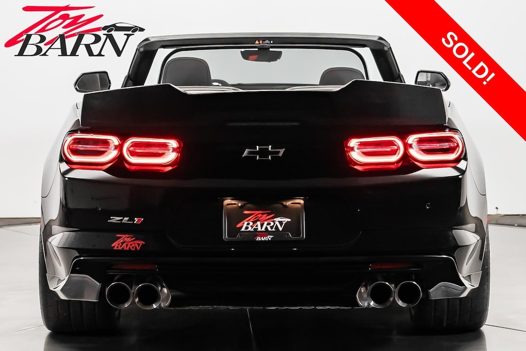 Used 2023 Chevrolet Camaro ZL1 Convertible Convertible