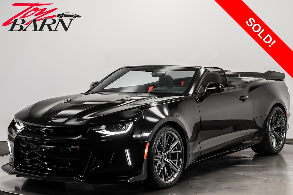Used 2023 Chevrolet Camaro ZL1 Convertible Convertible