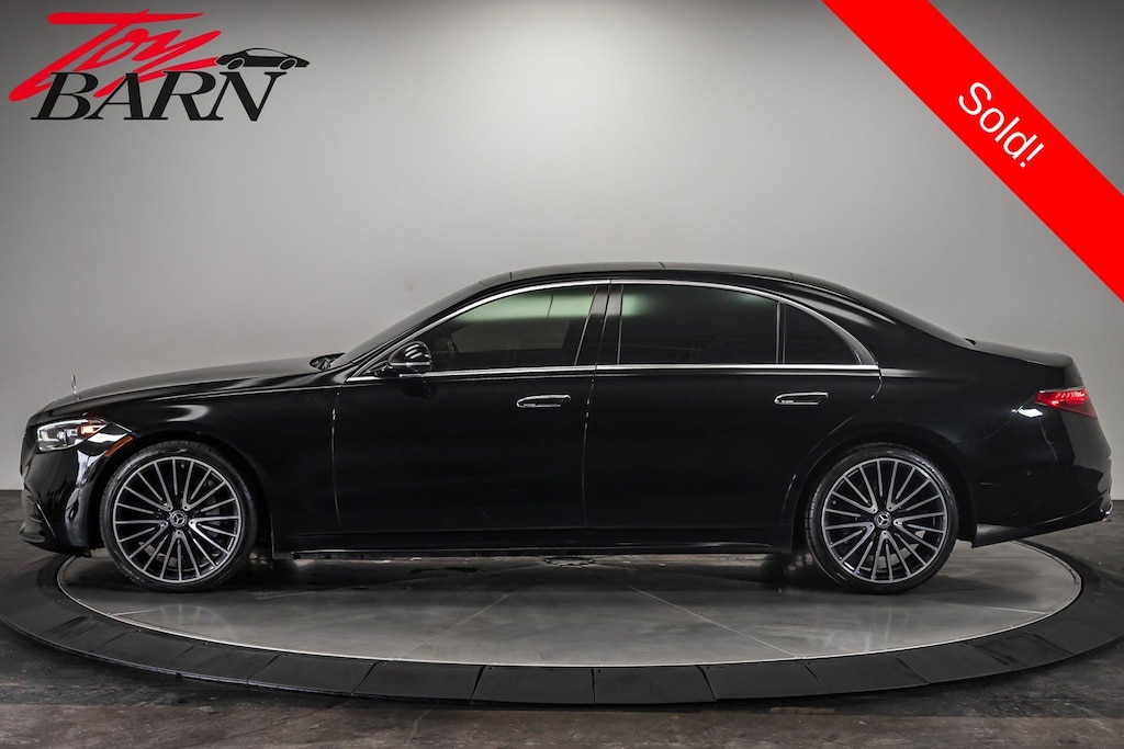 Used 2022 Mercedes-Benz S-Class S 500 S500 4MATIC $131K MSRP! Sedan