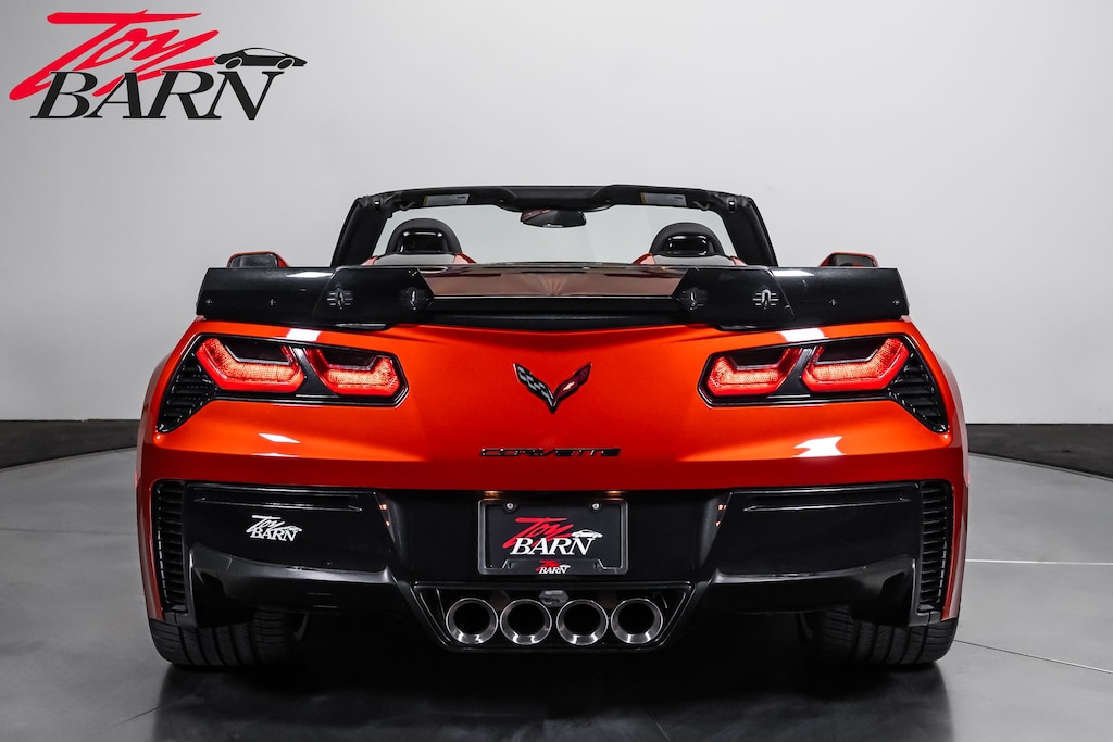 Used 2015 Chevrolet Corvette Z06 3LZ Z07 Convertible $113K MSRP! RARE Convertible