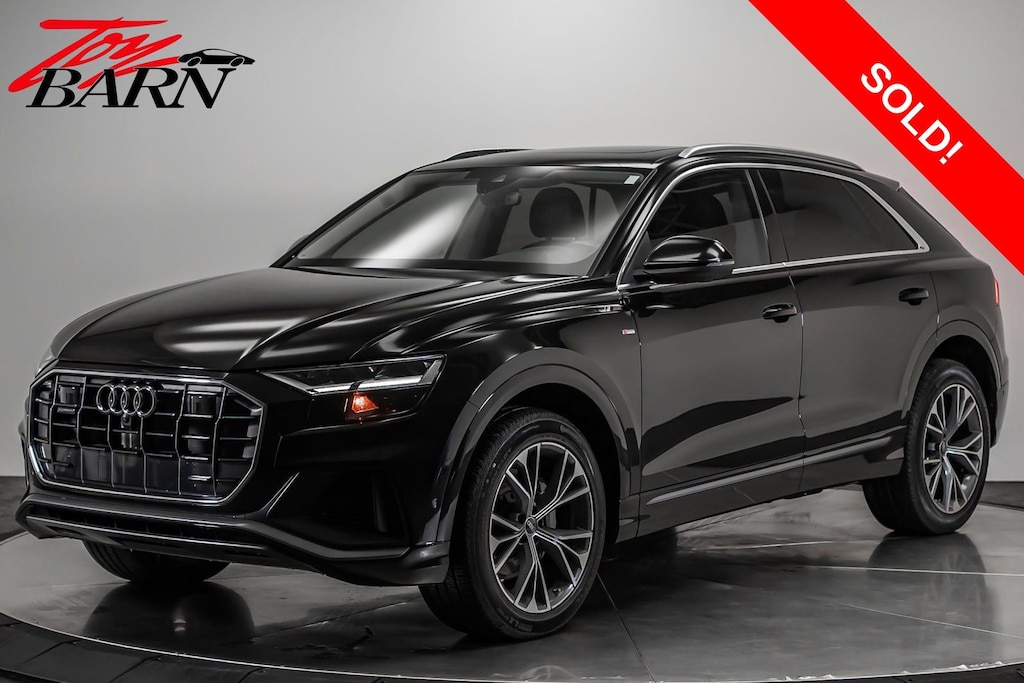 Used 2022 Audi Q8 55 Premium Plus AWD $78K MSRP! SUV
