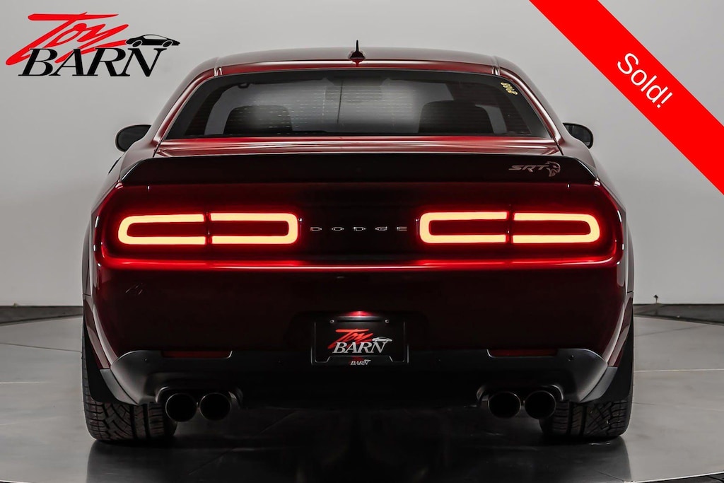 Used 2019 Dodge Challenger SRT Hellcat Widebody Coupe