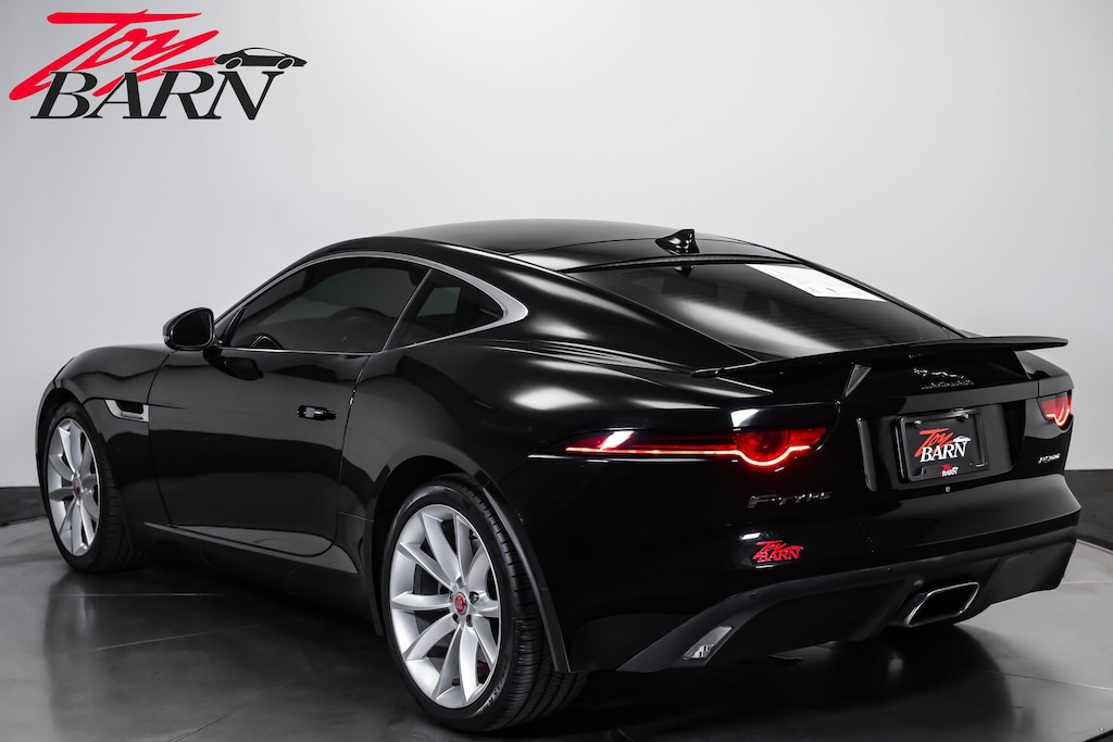 Used 2019 Jaguar F-TYPE P300 Coupe $66K MSRP! Coupe