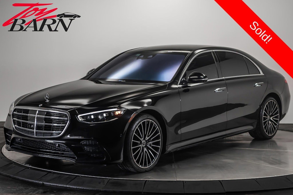 Used 2022 Mercedes-Benz S-Class S 500 S500 4MATIC $131K MSRP! Sedan