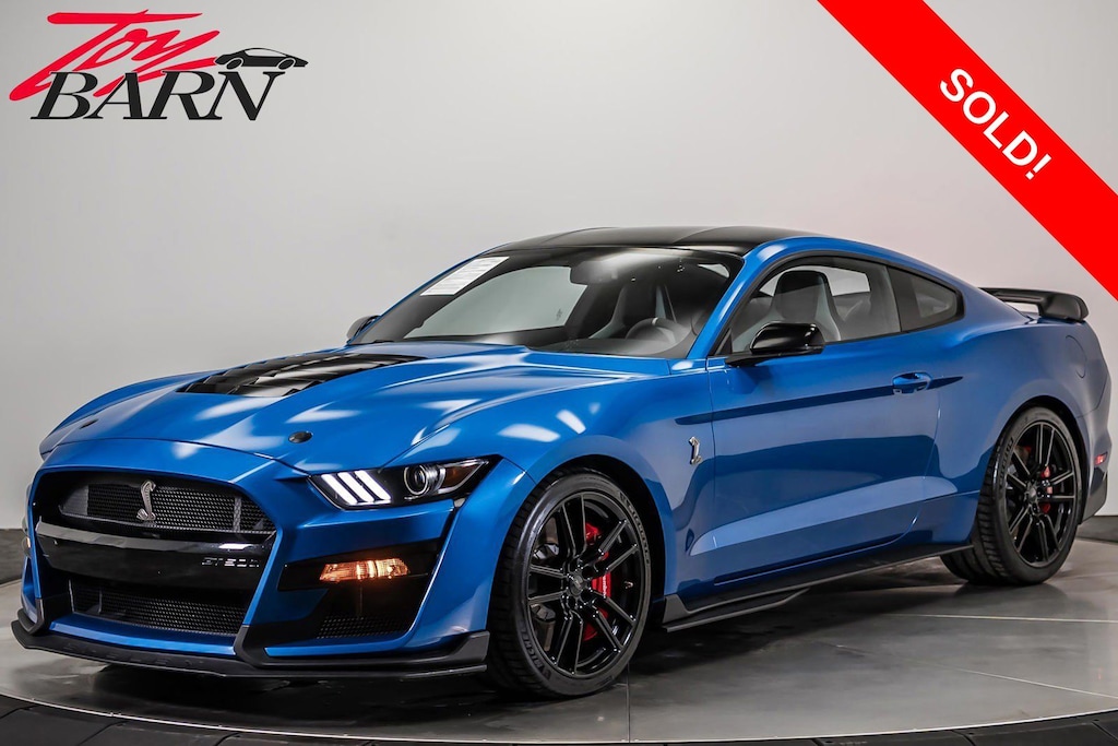 Used 2020 Ford Mustang Shelby GT500 Coupe