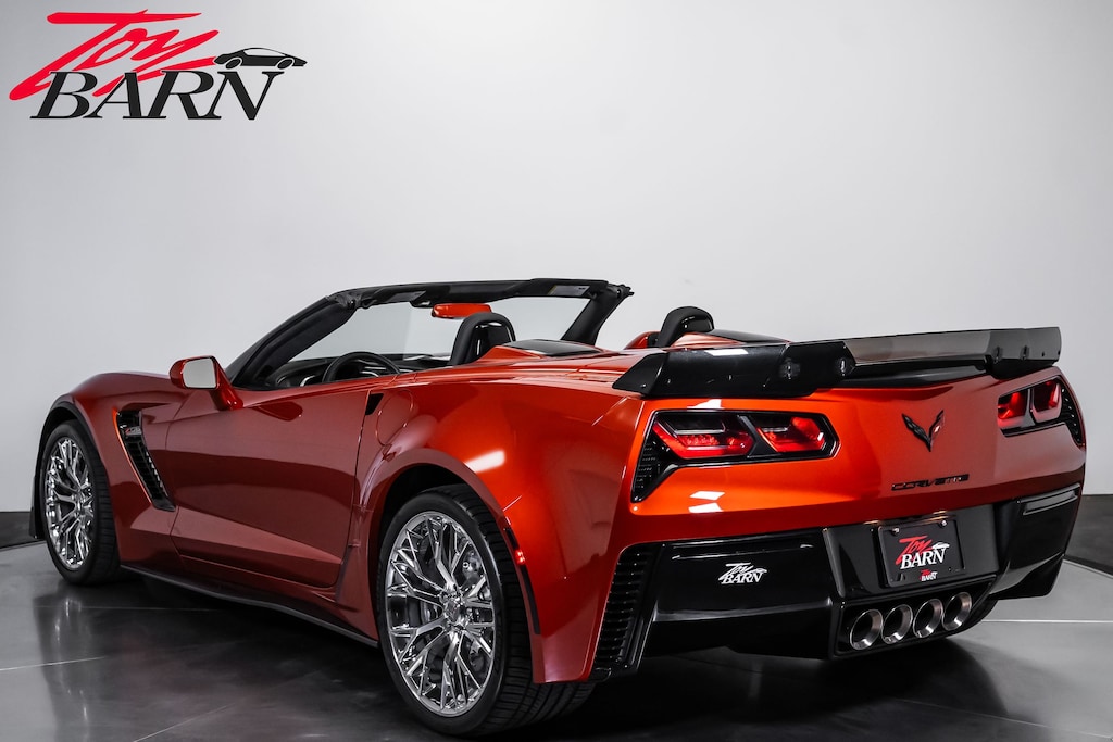 Used 2015 Chevrolet Corvette Z06 3LZ Z07 Convertible $113K MSRP! RARE Convertible