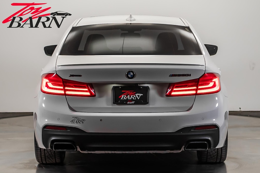 Used 2018 BMW M550i xDrive $85K MSRP! Sedan