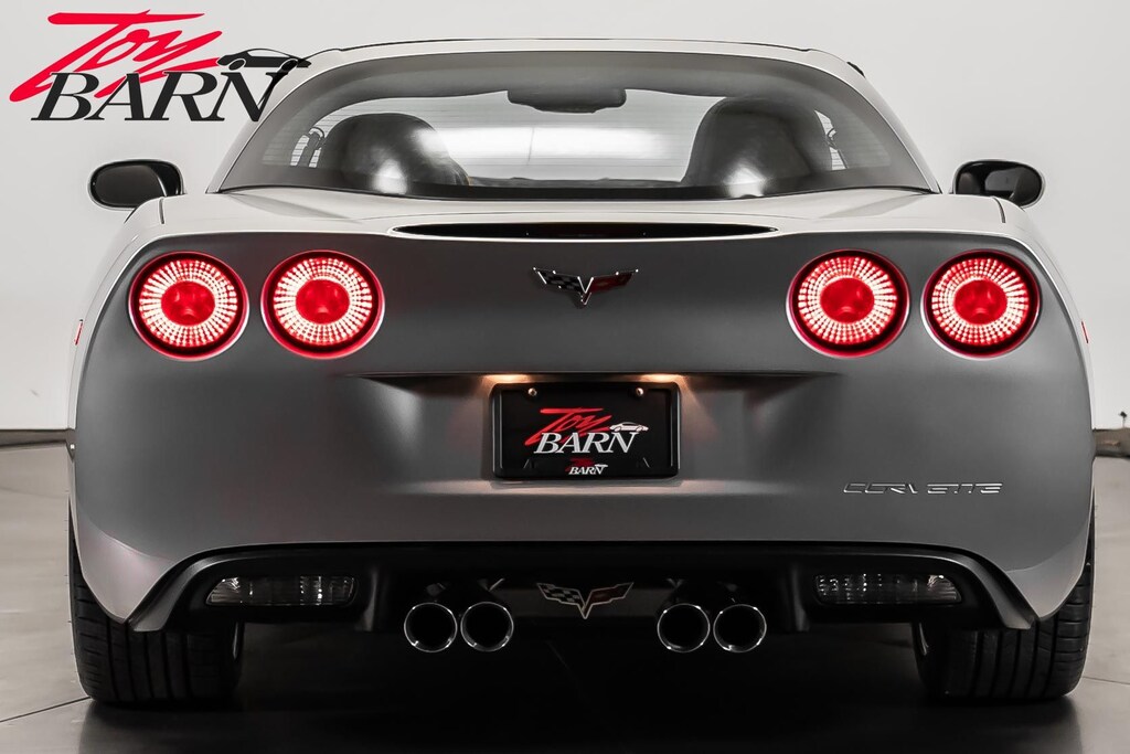 Used 2008 Chevrolet Corvette Z51 3LT Coupe Coupe