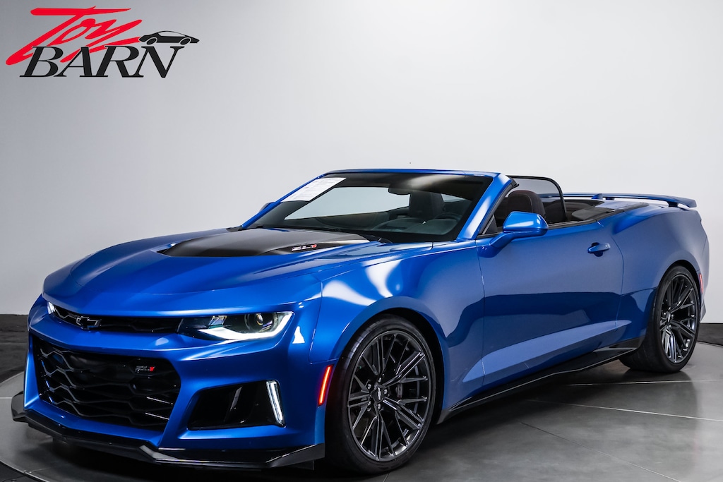 Used 2018 Chevrolet Camaro ZL1 Convertible Convertible