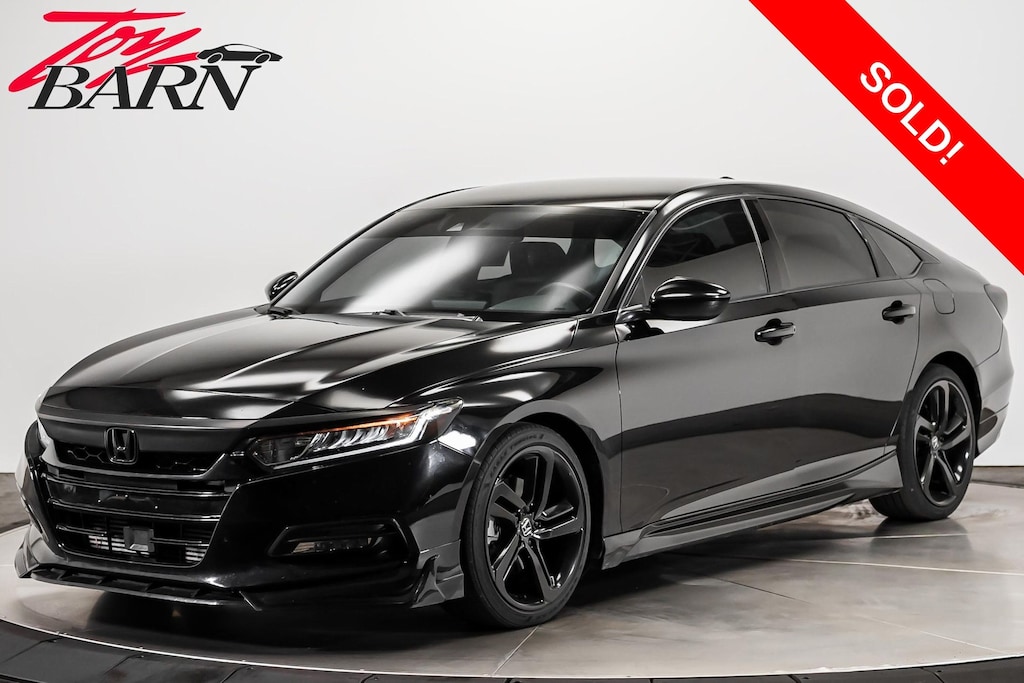 Used 2019 Honda Accord Sport Sedan