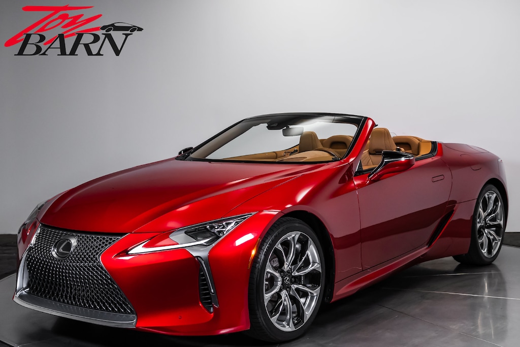 Used 2022 Lexus LC LC500 Convertible Touring Package Convertible
