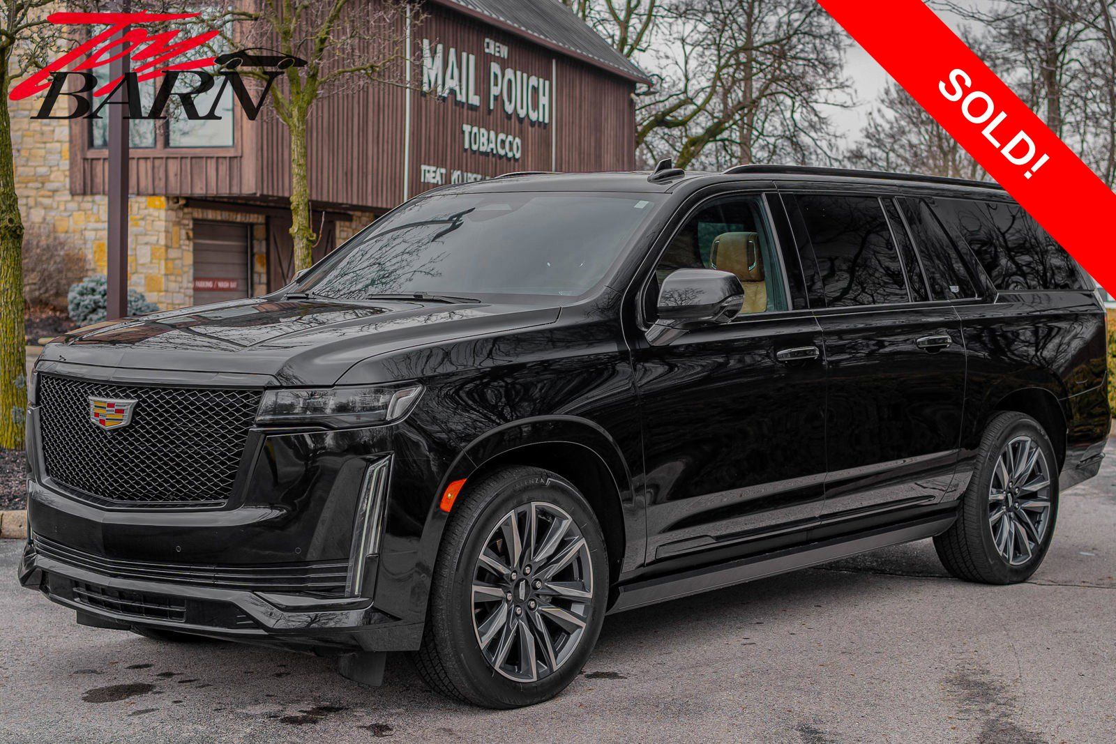  Cadillac Escalade ESV