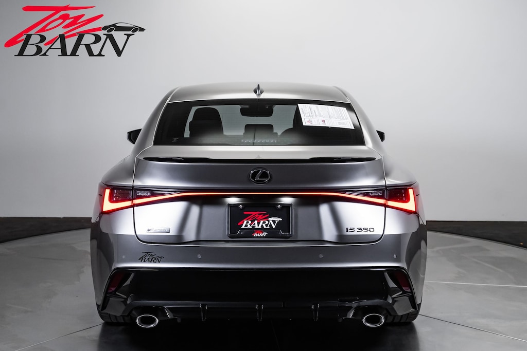 Used 2021 Lexus IS 350 IS350 F Sport RWD Sedan