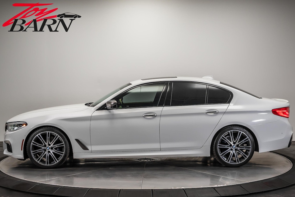 Used 2018 BMW M550i xDrive $85K MSRP! Sedan