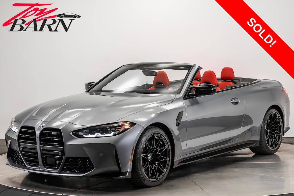 Used 2024 BMW M4 Competition xDrive Convertible