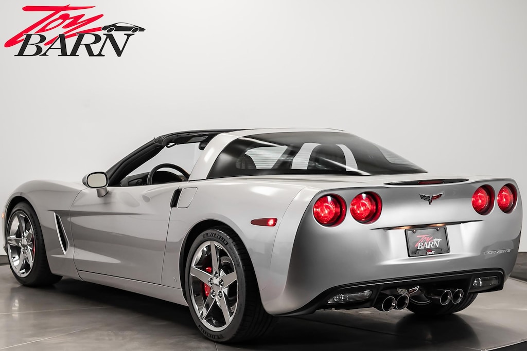 Used 2008 Chevrolet Corvette Z51 3LT Coupe Coupe
