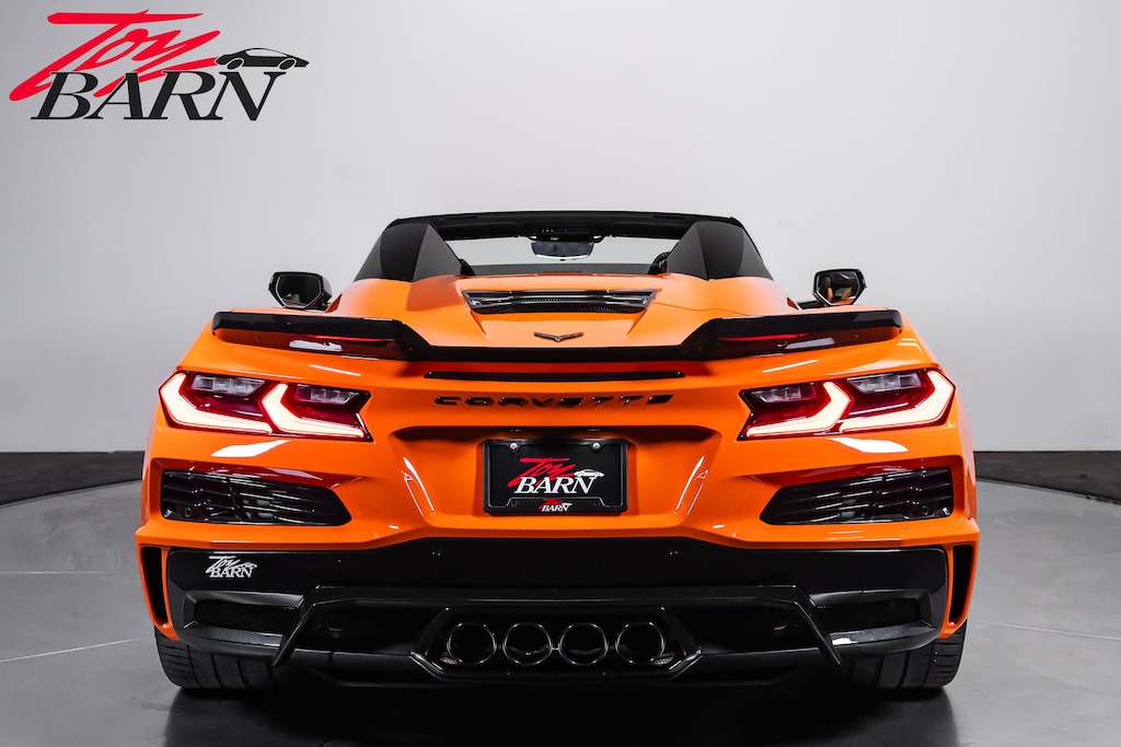 Used 2024 Chevrolet Corvette Z06 2LZ Convertible $147K MSRP! Convertible