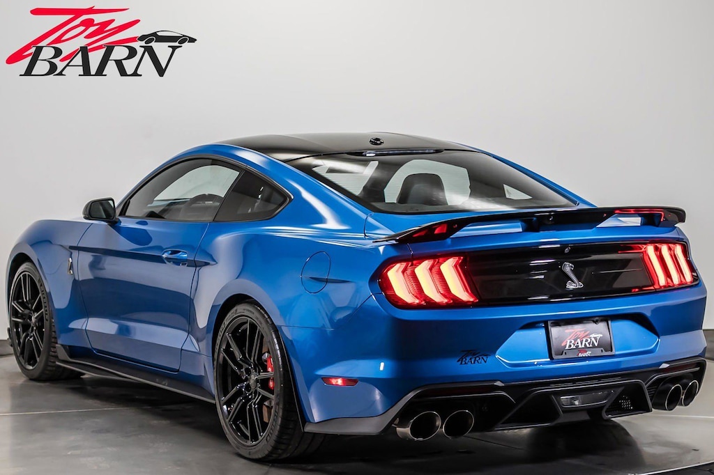Used 2020 Ford Mustang Shelby GT500 Coupe