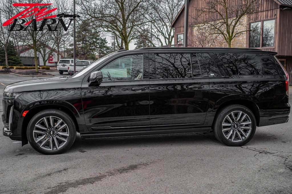 Used 2022 Cadillac Escalade ESV Sport SUV