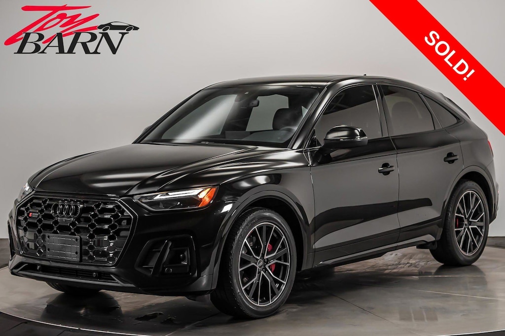 Used 2023 Audi SQ5 Sportback 3.0T Premium Plus AWD $72K MSRP! SUV