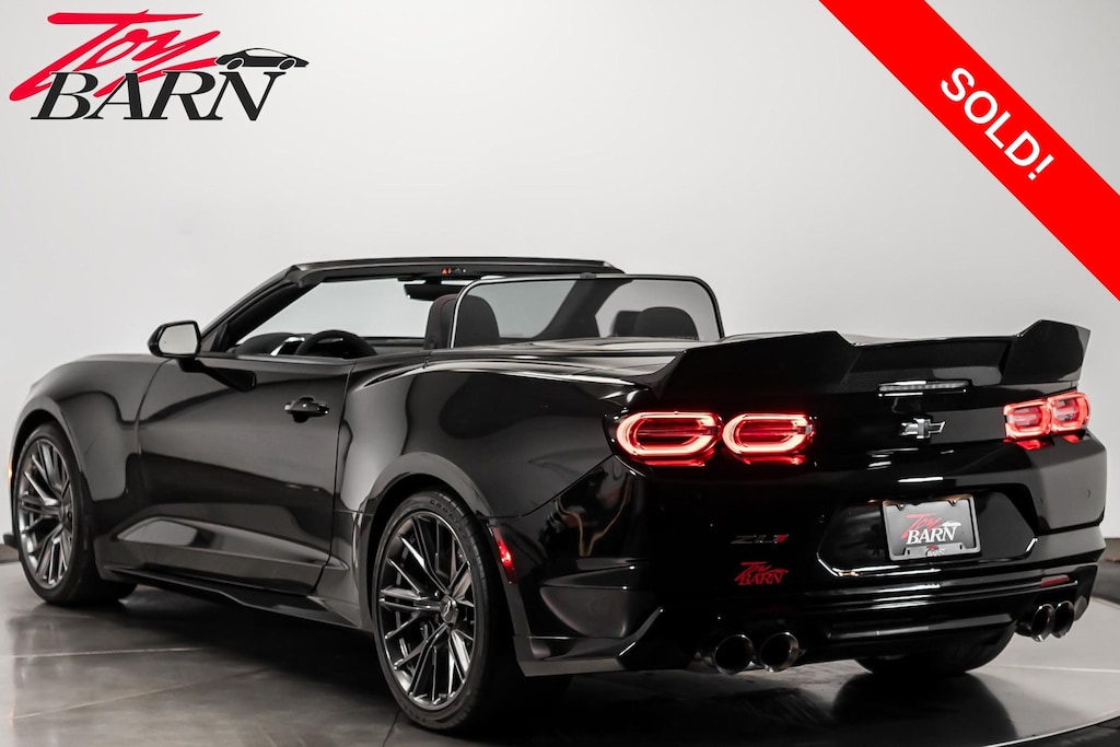 Used 2023 Chevrolet Camaro ZL1 Convertible Convertible
