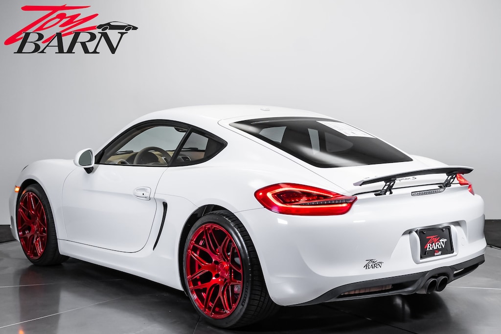 Used 2014 Porsche Cayman S $80K MSRP! Coupe