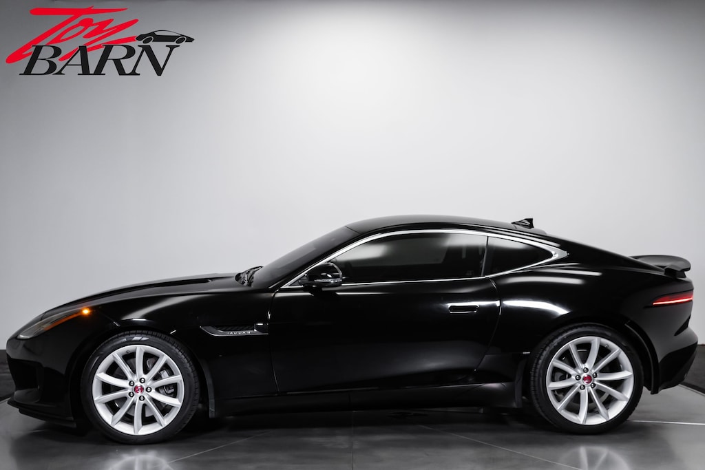 Used 2019 Jaguar F-TYPE P300 Coupe $66K MSRP! Coupe