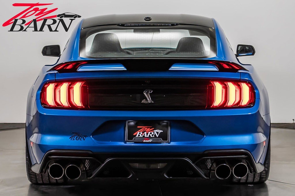 Used 2020 Ford Mustang Shelby GT500 Coupe