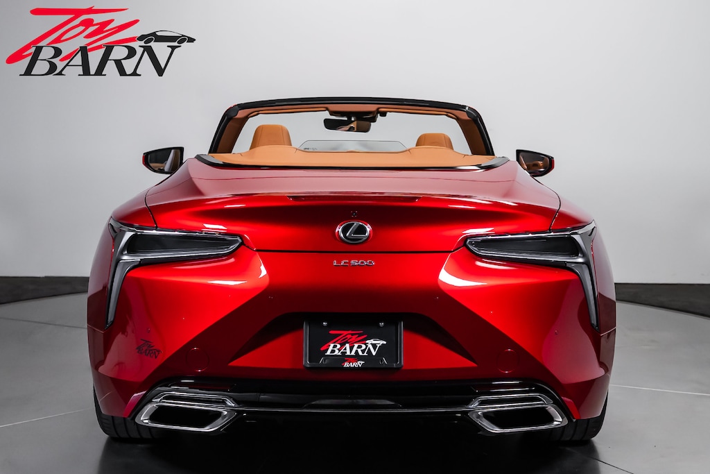 Used 2022 Lexus LC LC500 Convertible Touring Package Convertible