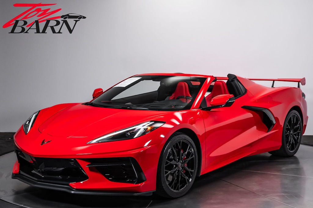 Used 2023 Chevrolet Corvette Stingray 2LT Convertible Convertible