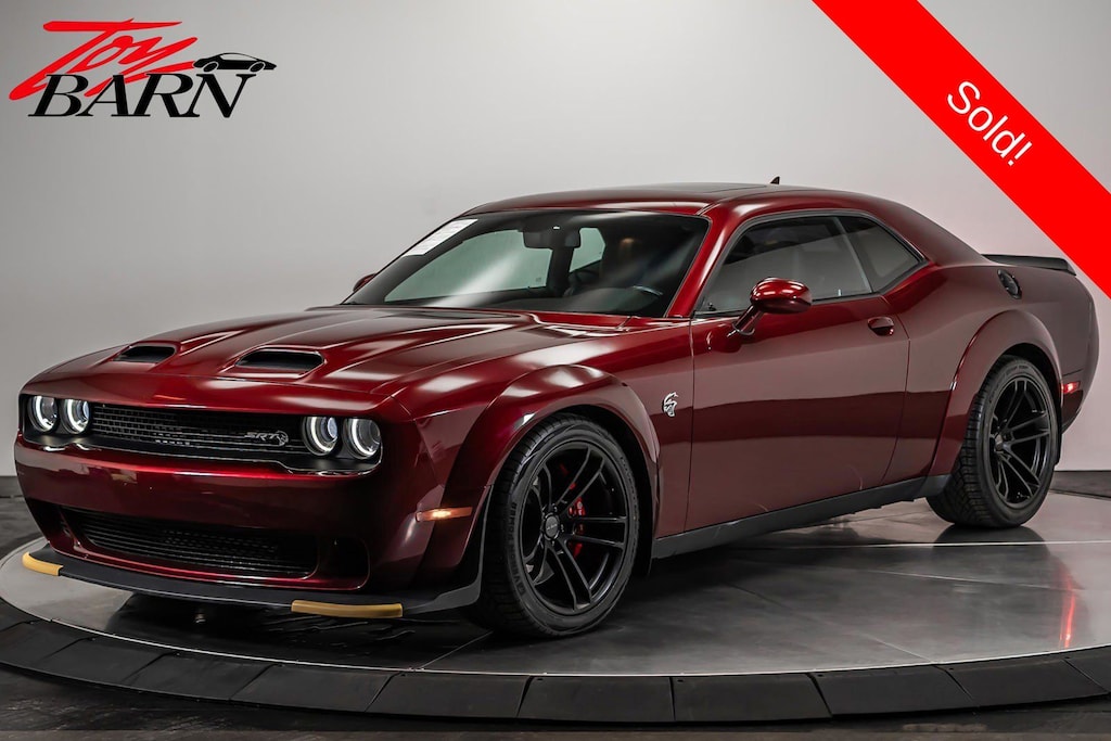 Used 2019 Dodge Challenger SRT Hellcat Widebody Coupe