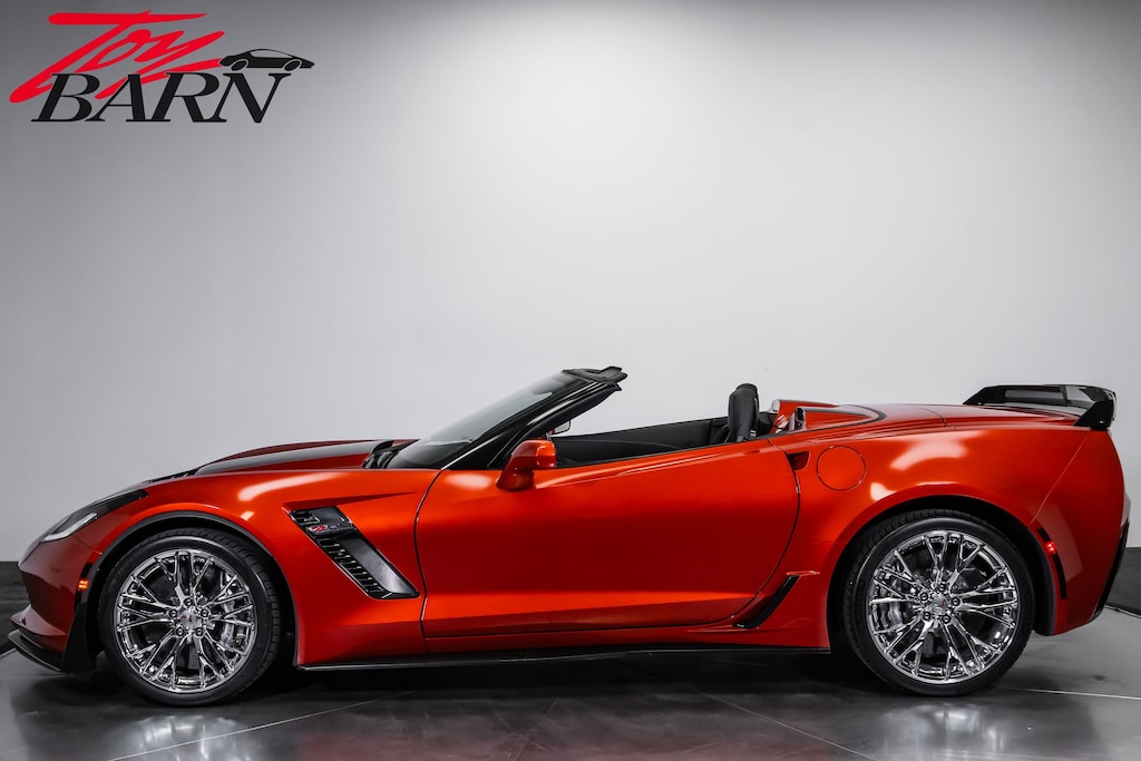 Used 2015 Chevrolet Corvette Z06 3LZ Z07 Convertible $113K MSRP! RARE Convertible
