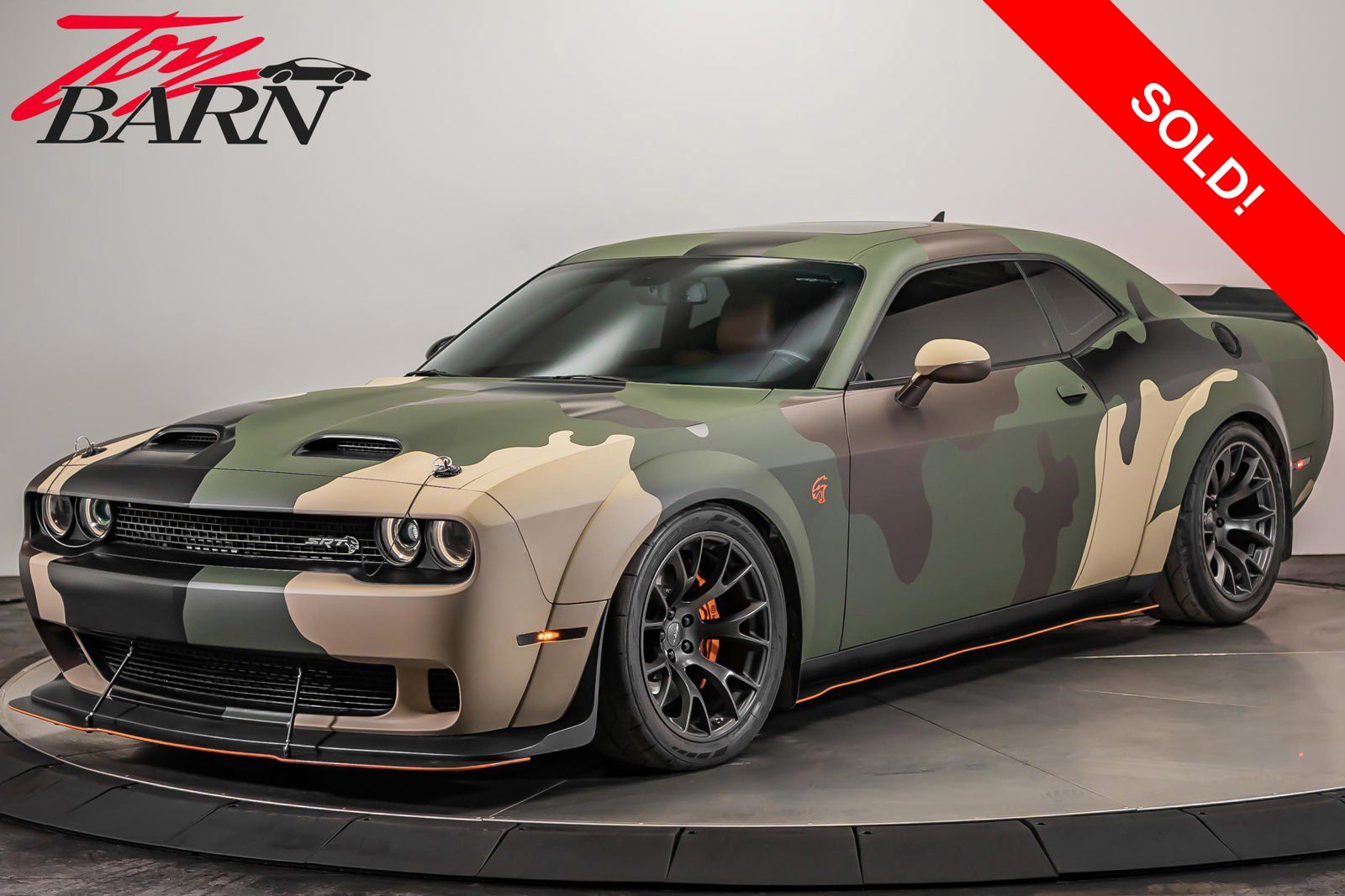 CHALLENGER チャレンジャー カモフラージュ ベスト XL Used 2020 Dodge Challenger For Sale at Toy Barn | VIN