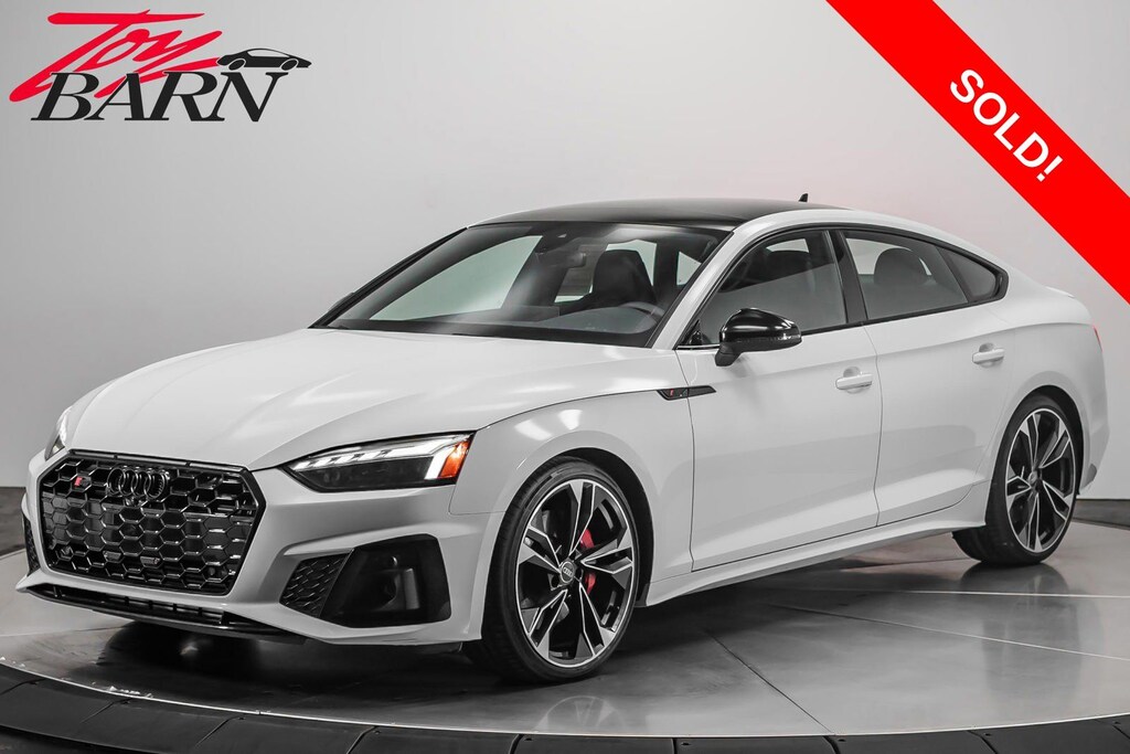 Used 2023 Audi S5 Sportback 3.0T Premium Plus AWD Sportback