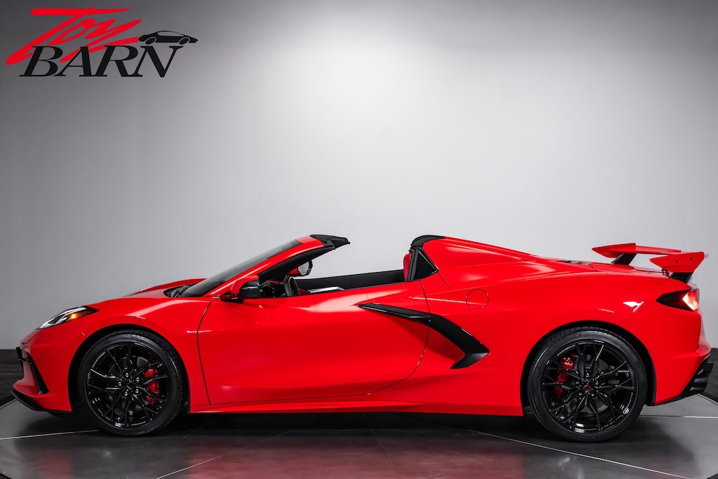 Used 2023 Chevrolet Corvette Stingray 2LT Convertible Convertible