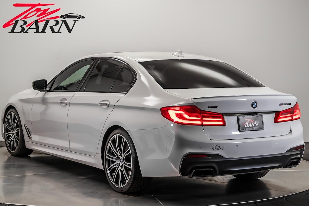 Used 2018 BMW M550i xDrive $85K MSRP! Sedan