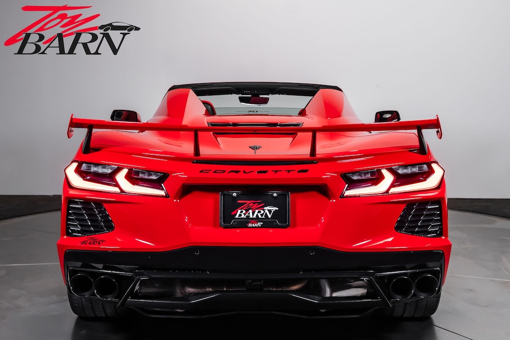 Used 2023 Chevrolet Corvette Stingray 2LT Convertible Convertible