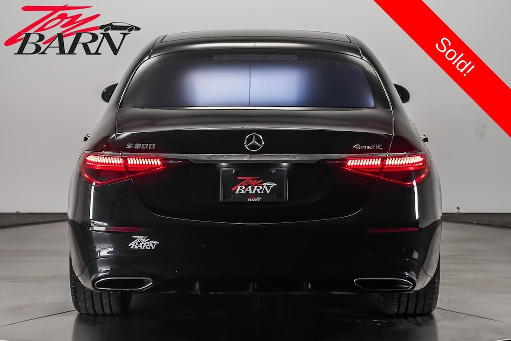 Used 2022 Mercedes-Benz S-Class S 500 S500 4MATIC $131K MSRP! Sedan