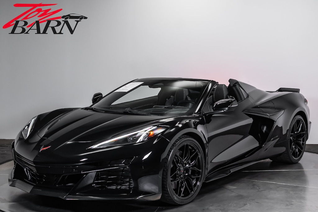 Used 2026 Chevrolet Corvette 2LZ Convertible Convertible