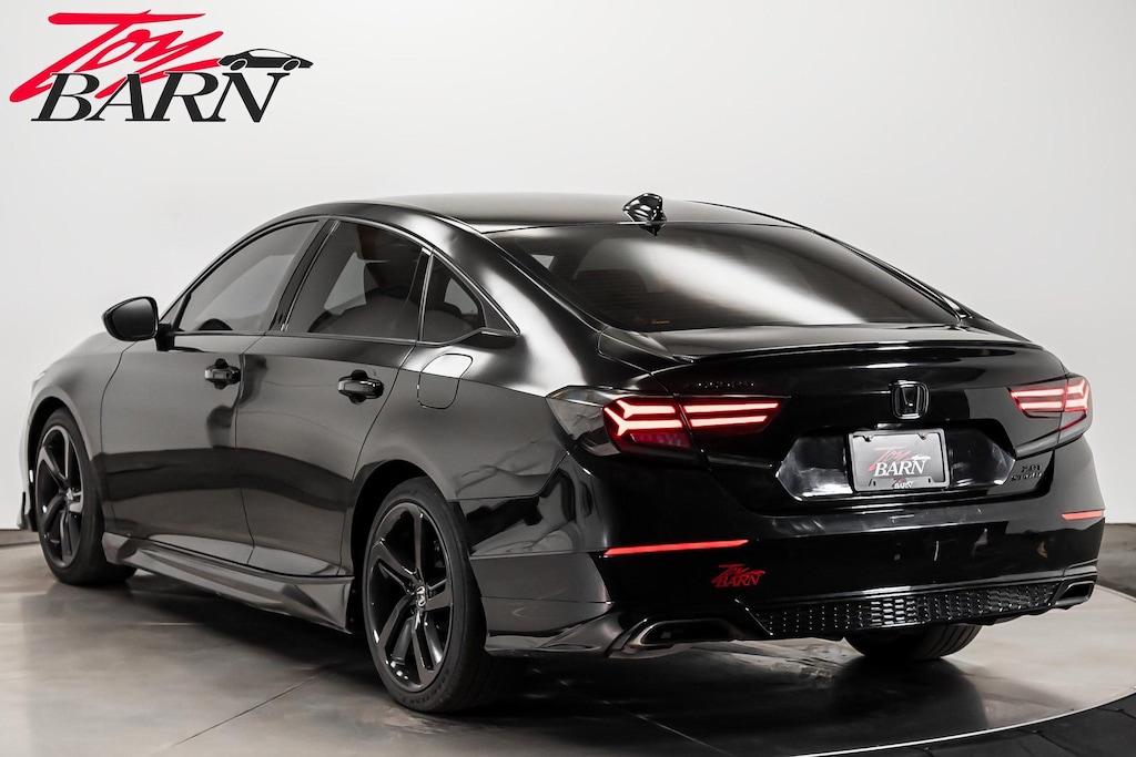 Used 2019 Honda Accord Sport Sedan
