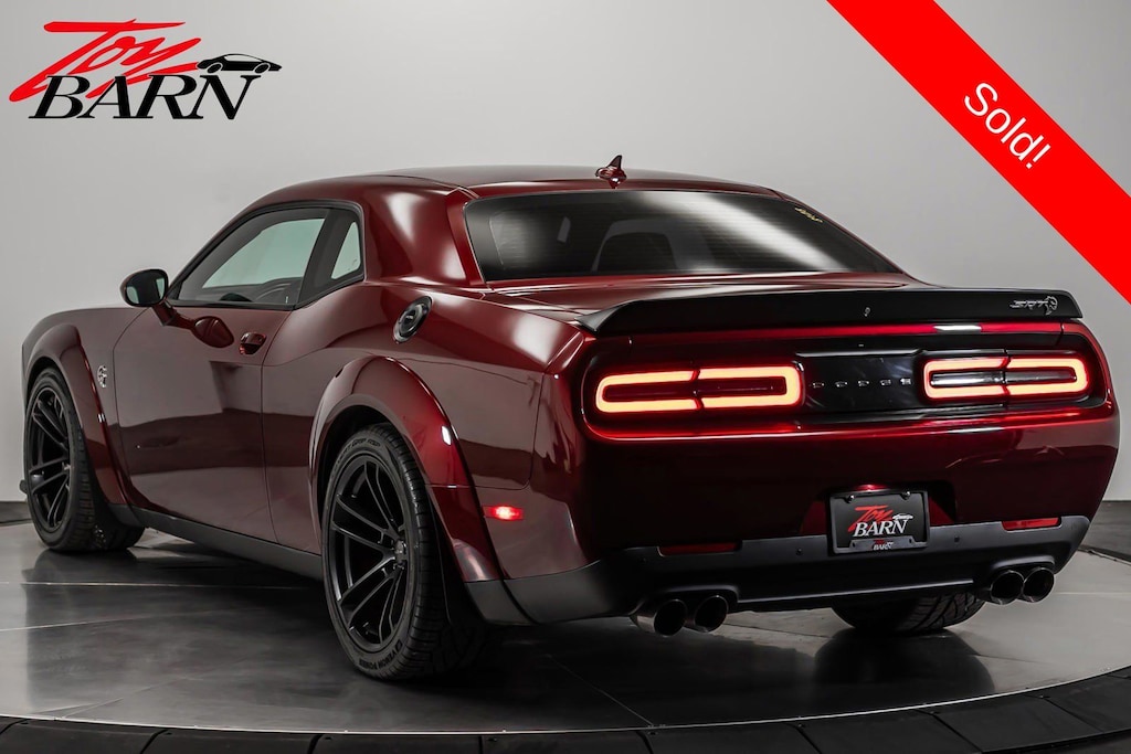Used 2019 Dodge Challenger SRT Hellcat Widebody Coupe