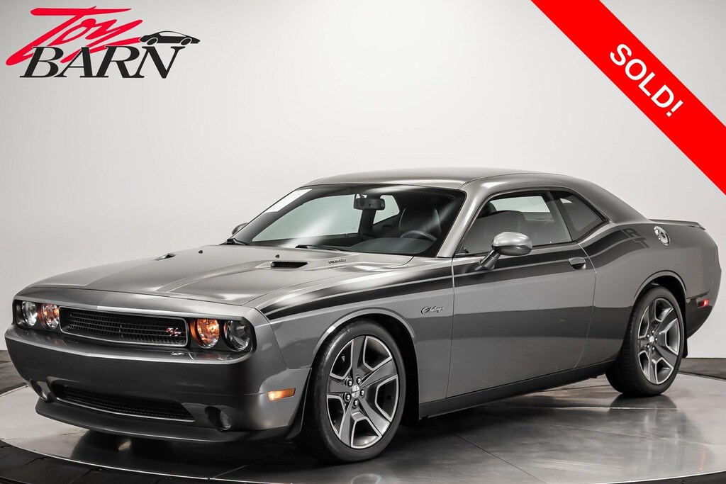 Used 2012 Dodge Challenger R/T Coupe