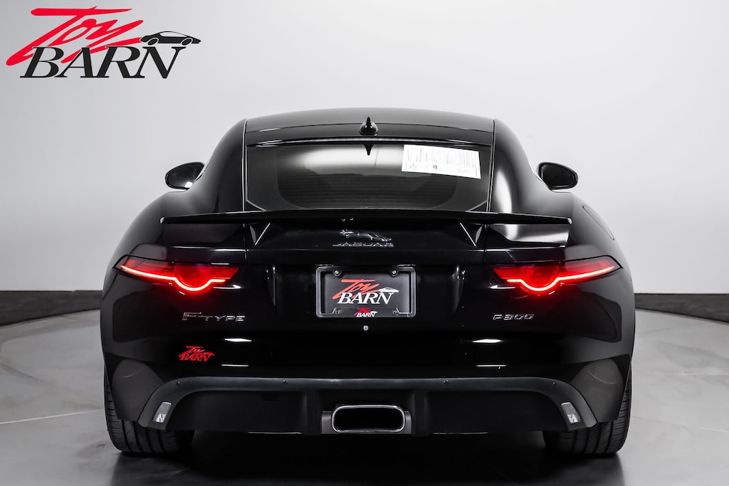 Used 2019 Jaguar F-TYPE P300 Coupe $66K MSRP! Coupe
