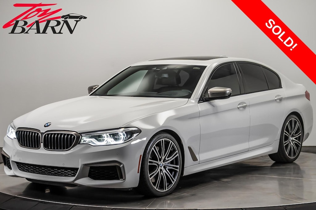 Used 2018 BMW M550i xDrive $85K MSRP! Sedan