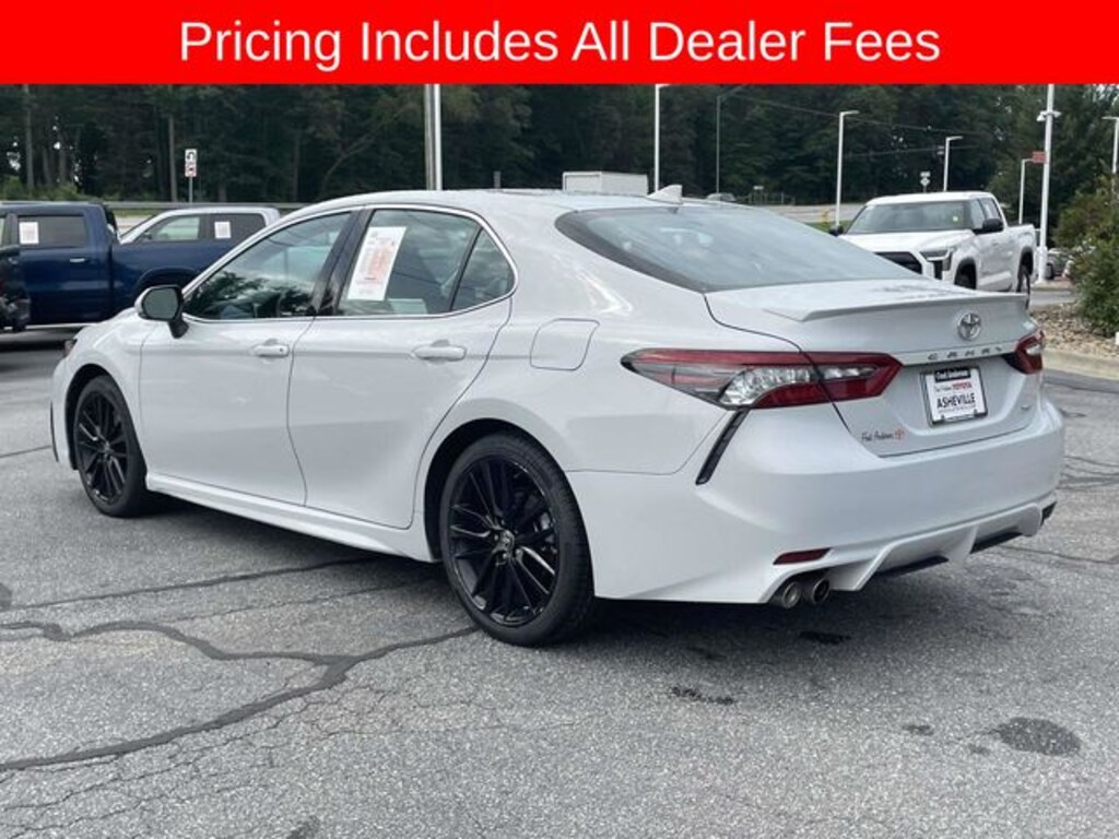 Used 2024 Toyota Camry XSE Sedan
