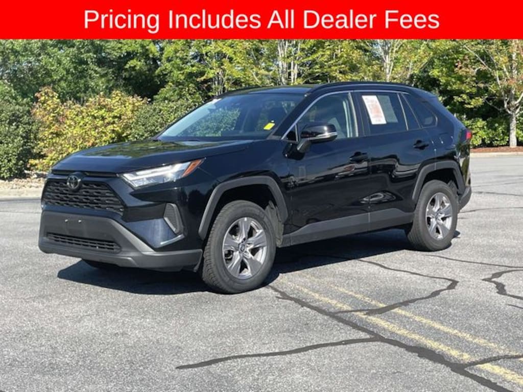 Used 2024 Toyota RAV4 XLE SUV
