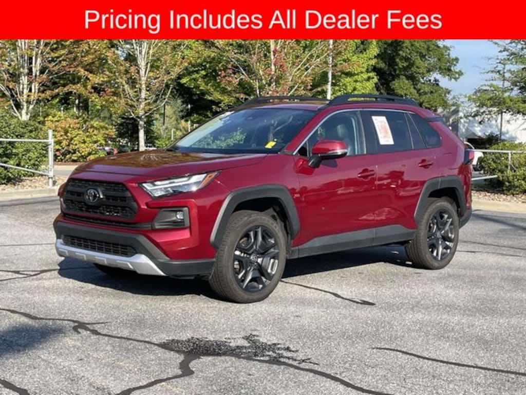 Used 2024 Toyota RAV4 Adventure SUV