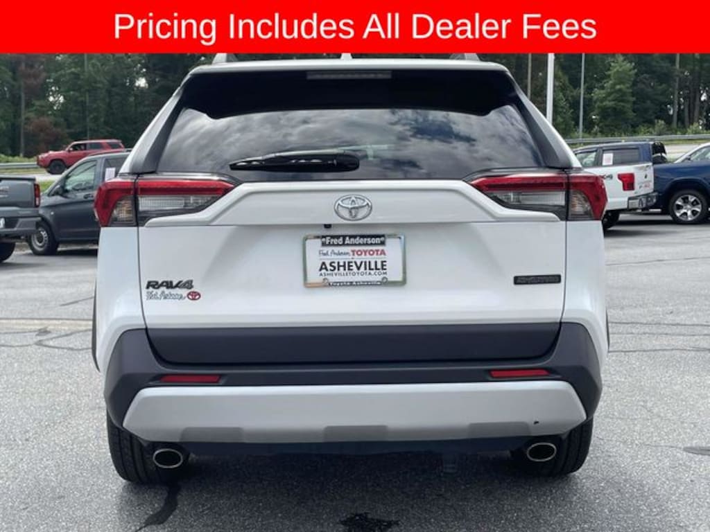 Used 2024 Toyota RAV4 Adventure SUV