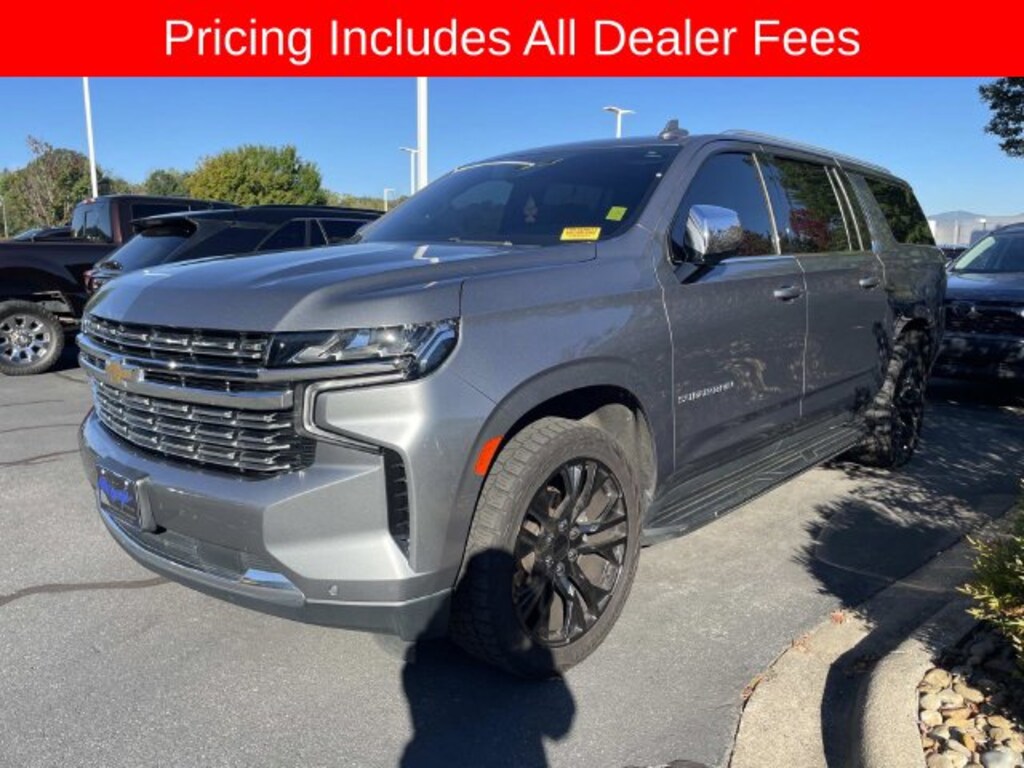 Used 2021 Chevrolet Suburban Premier SUV
