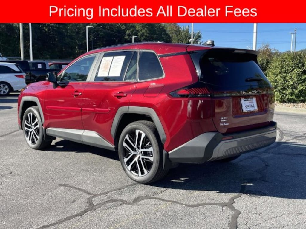 Certified 2026 Toyota RAV4 Limited SUV